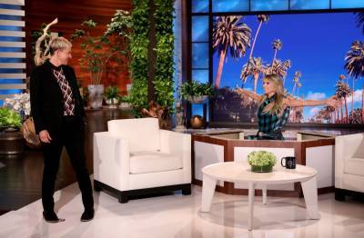 Heidi Klum Can’t Manage To Scare Ellen DeGeneres - etcanada.com