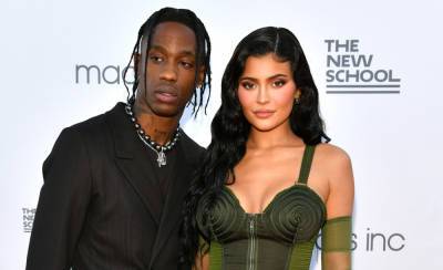 Kylie Jenner & Travis Scott Make Rare Red Carpet Appearance with Daughter Stormi! (Photos) - www.justjared.com - New York