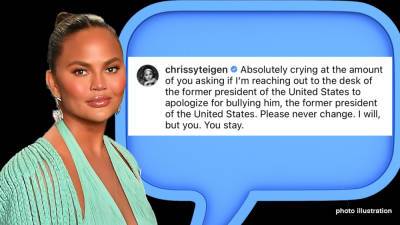 Chrissy Teigen jokes about 'bullying' past after apologizing for cyberbullying scandal - www.foxnews.com