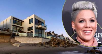 Pink Buys Amazing $13.7 Million Beach House & We Have Stunning Photos from Inside! - www.justjared.com