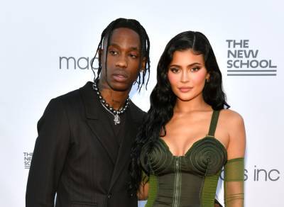 Travis Scott Declares Love For ‘Wifey’ Kylie Jenner As They Attend New York Gala With Daughter Stormi - etcanada.com - New York