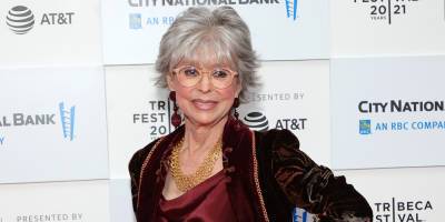 Rita Moreno Weighs In On 'In The Heights' Colorism Controversy - www.justjared.com