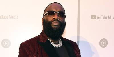 Rapper Rick Ross Mows His Own 235-Acre Lawn On A Custom Tractor - www.justjared.com