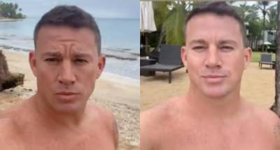 VIDEO: Channing Tatum flaunts his chiseled abs as he goes shirtless on the beach - www.pinkvilla.com