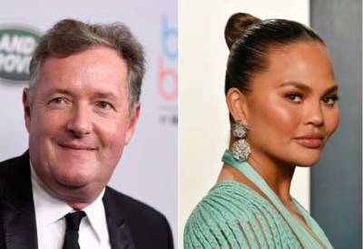 Piers Morgan calls Chrissy Teigen a ‘hypocritical bully’ and accuses her of shedding ‘crocodile tears’ in apology letter - www.msn.com - Britain