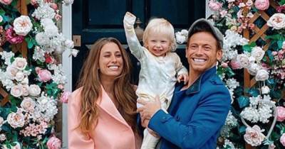 Stacey Solomon shares Rex's surname for the first time as he is discharged from hospital - www.ok.co.uk
