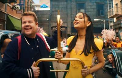 Ariana Grande Joins James Corden To Sing About The End Of U.S. Lockdowns In Epic ‘Hairspray’ Parody - etcanada.com - New York - California - city Baltimore