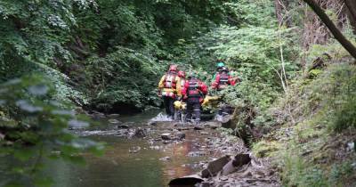 Huge emergency response in River Roch in search for missing man - www.manchestereveningnews.co.uk - Manchester