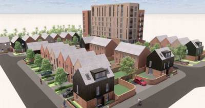 New estate of modern and affordable homes to replace crumbling Oldham tower blocks - www.manchestereveningnews.co.uk