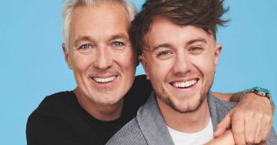 Roman Kemp says working with dad Martin is 'carnage' as pair launch new clothing collection - www.ok.co.uk