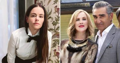 Emily Hampshire: What I Learned From Catherine O’Hara and Eugene Levy on ‘Schitt’s Creek’ Set - www.usmagazine.com - county Levy