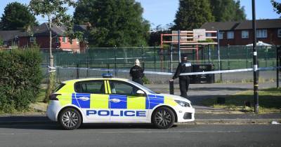 Arrests after man left with critical injuries in 'shocking and brutal' stabbing in Altrincham park - www.manchestereveningnews.co.uk