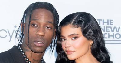 Kylie Jenner and Travis Scott are back on as they hit the red carpet with Stormi - www.ok.co.uk - New York