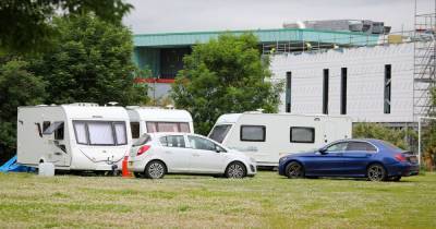 Trafford Council granted court order to evict travellers from field after 'complaints' - www.manchestereveningnews.co.uk - Manchester