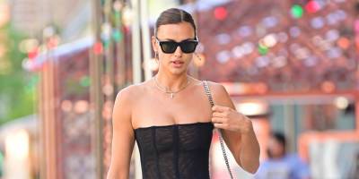 Irina Shayk Rocks a Sexy Bodysuit While Out in NYC - www.justjared.com - France - New York