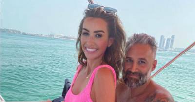 Laura Anderson and Dane Bowers pose for loved-up snap in Dubai after reuniting - www.ok.co.uk - Dubai - city Anderson - county Dane