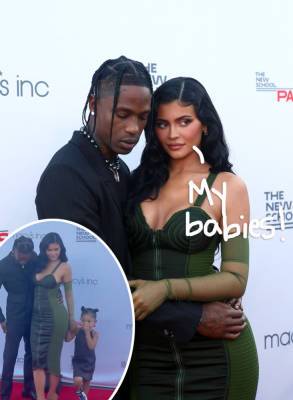 Travis Scott & 'Wifey' Kylie Jenner Confirm They're 'Fully Back On' With Daughter Stormi In New York! - perezhilton.com - New York - New York