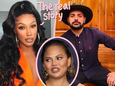 Designer Maxie James Says Michael Costello DID Call Her The N-Word After He Accuses Chrissy Teigen Of Bullying! - perezhilton.com