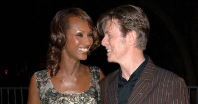 Iman unveils breathtaking tribute to late husband David Bowie - www.msn.com - South Africa