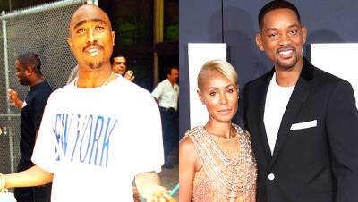 Will Smith Trolled After Wife Jada Reminisces About Tupac Friendship With Poem He Wrote Her - hollywoodlife.com