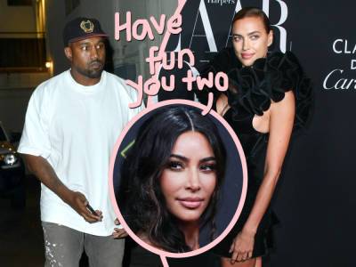 Kim Kardashian Thinks Irina Shayk Is A 'Great Fit' For Kayne West As The New Couple Enjoys 'Lovey-Dovey Phase' - perezhilton.com