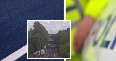 BREAKING: Traffic chaos following accident on M74 as emergency services remain on scene - www.dailyrecord.co.uk - Scotland