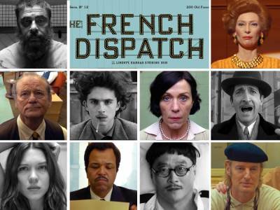 Grace Jones - Wes Anderson - Ennio Morricone - ‘The French Dispatch’ Soundtrack To Feature Jarvis Cocker, Grace Jones, Ennio Morricone, Chantal Goya & More - theplaylist.net - France
