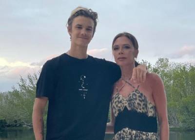 ‘Having fun?’ Victoria Beckham pokes fun at son Romeo and we can totally relate - evoke.ie