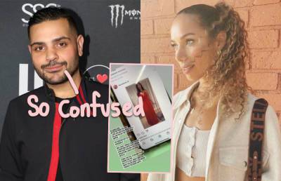 Michael Costello Shares SHADY Apology To Leona Lewis Amid Bullying Accusations! - perezhilton.com