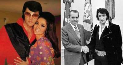 Elvis Presley's ex-lover claims The King was in Washington DC to see her not Nixon - WATCH - www.msn.com - Washington