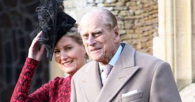 Prince Philip’s Death ‘Left a Giant-Sized Hole’ in Royal Family, Sophie, Countess of Wessex Says - www.usmagazine.com