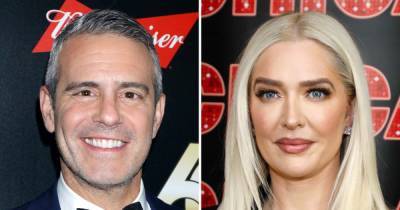 Andy Cohen Defends Erika Jayne After ‘Housewife and the Hustler’ Documentary, Reacts to ‘Disturbing’ Tom Girardi Allegations - www.usmagazine.com