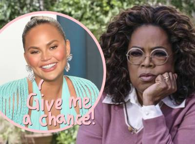 Chrissy Teigen Wants To Go On TV With Oprah To Clear The Air?! - perezhilton.com