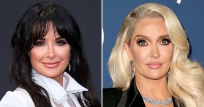 Kyle Richards Reveals How Erika Jayne Is Coping After ‘The Housewife and the Hustler’ - www.usmagazine.com