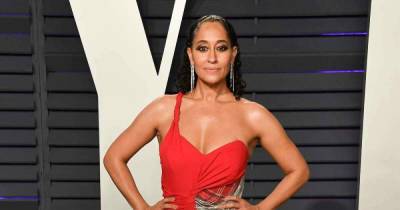 Tracee Ellis Ross’s dreamy sequin top is next level gorgeous - www.msn.com
