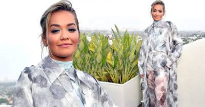 Rita Ora looks effortlessly chic star-studded Coin Cloud Party - www.msn.com