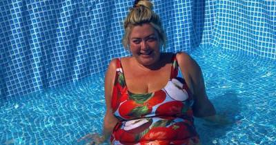 Gemma Collins doesn’t pack any luggage for holidays and buys clothes when she lands - www.ok.co.uk