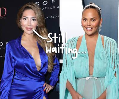 Farrah Abraham Says Chrissy Teigen Has NOT Reached Out To Apologize To Her Yet! - perezhilton.com