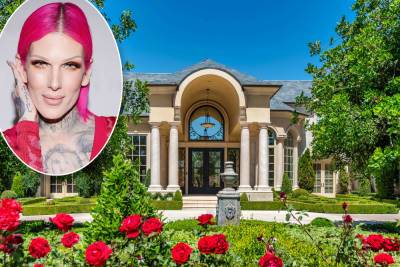 Makeup guru Jeffree Star lists palatial $20M California mansion - nypost.com - California - Wyoming