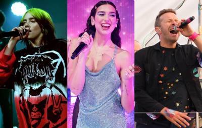 Billie Eilish, Dua Lipa and Coldplay to play iHeartRadio Festival 2021 - www.nme.com - Las Vegas