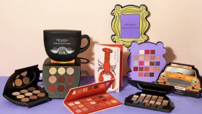 Revolution Beauty Summer Sale: Up to 70% Off The 'Friends' Makeup Collection - www.etonline.com