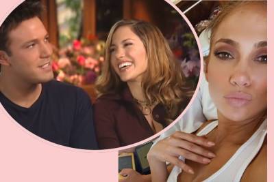 Ben Affleck Was Always Jennifer Lopez's 'One That Got Away'! - perezhilton.com