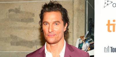 Matthew McConaughey Says He Knew He Wanted to Be a Dad From a Very Early Age - www.justjared.com