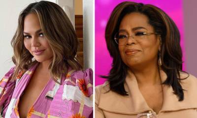 Chrissy Teigen wants Oprah Winfrey to be her first on-camera interview after cyberbullying controversy - us.hola.com