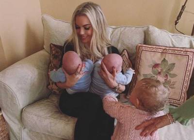 Rosanna Davison divulges how she has got her twins to sleep through the night - evoke.ie