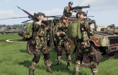‘Arma 3′ Creator DLC CSLA Iron Curtain’ is out now on Steam - www.nme.com - USA