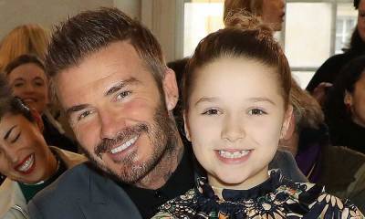 David Beckham's special packed lunch for daughter Harper is so precious - hellomagazine.com - county Harper