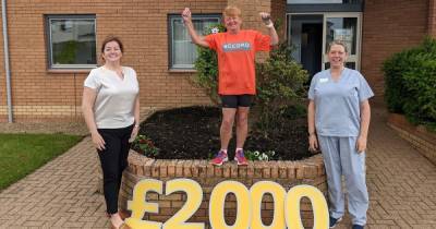 Linda takes on marathon challenge to raise thousands of pounds - www.dailyrecord.co.uk