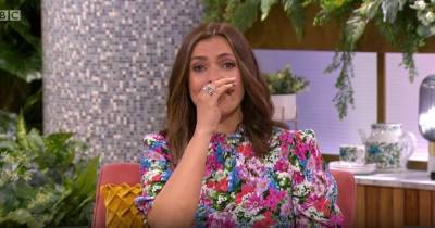 Kym Marsh breaks down on Morning Live as she tells dad she loves him after cancer diagnosis - www.manchestereveningnews.co.uk