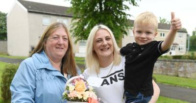 Wishaw mum thanks marvellous Mechelle for 'always being there' for her family - www.dailyrecord.co.uk - city Sandra